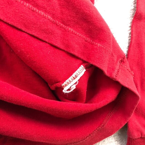 Abercrombie & Fitch Mens T-Shirt Small Long Sleeve Muscle Top Classic Red Casual - Picture 11 of 14